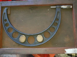 Brown & Sharpe external micrometer 9" - 10" - Imagen 1 de 2