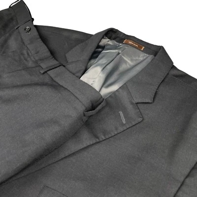 Traje Peter Millar Hombre NanoLuxe 100% Lana 2 Botones Gris• 50L | 36x30 Foto 1 de 4