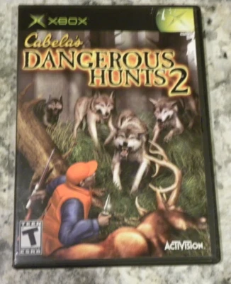 Cabela's Dangerous Hunts 2 (Microsoft Xbox, 2005) - Image 1 of 4