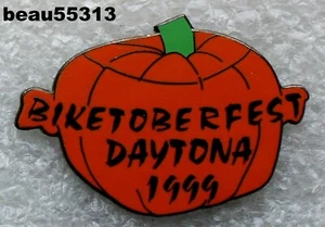⭐"VINTAGE" 1999 DAYTONA FLORIDA BIKETOBERFEST HARLEY BIKE WEEK MOTOCICLETA PIN - Imagen 1 de 1