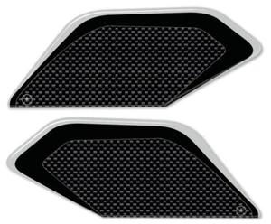 2 PROTEZIONI GEL 3D LATERALI SERBATOIO MOTO compatibili MV AGUSTA TURISMO VELOCE - Foto 1 di 2