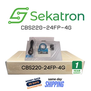 ♻️ Cisco CBS220-24FP-4G 24-Port Gigabit PoE+ Smart Switch – ⚡Fast Shipping - Picture 1 of 2