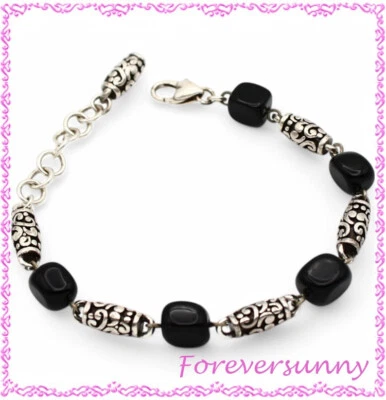 Pulsera Brighton Garden Delight plata negra Foto 1 de 3