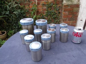 11 FISSLER Germany Vorratsdosen, Kräuter- & Gewürzgläser - Bild 1 von 24