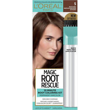 L'Oreal Paris Magic Root Rescue, Permanent Hair Color, 5 Medium Brown