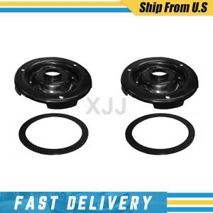 KYB Set of 2 Front Upper Suspension Coil Spring Seat For 1995-2012 Toyota Avalon