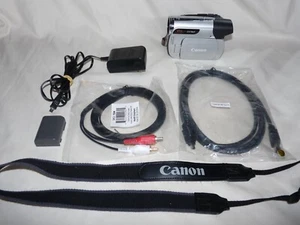 Videocámara estéreo Canon ZR960 ZR960A MiniDv Mini Dv reproductor de VCR transferencia de video - Imagen 1 de 7