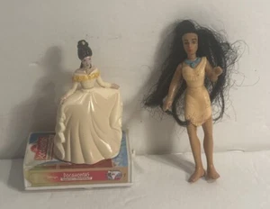 2 Figuras Pocahontas Video Favoritos Figura De Colección 1995-1998 McDonalds - Imagen 1 de 8