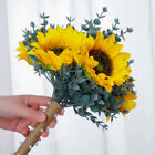 Artificial Sunflower Bouquet for Weddings - Realistic Silk Flowers