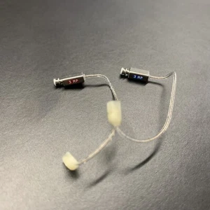 GN Resound Hearing Aids 3pin RIC A Pair of 3MP Receivers For Left and Right Ear - Picture 1 of 5