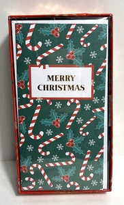 Graphique Merry Christmas Cards - 12  Holiday Cards with envelopes - Picture 1 of 5