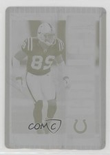 2005 Bowman Chrome Printing Plate Magenta 1/1 Marlin Jackson #206 Rookie RC 2j6