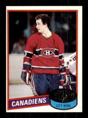 1980-81 Topps #58 Bob Gainey EXMT/EXMT+ Canadiens 547955 - Image 1 of 2
