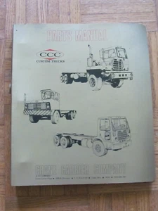 c 1980 Crane Carrier Company Model M4414-4CX Custom Truck Parts Manual - Bild 1 von 7