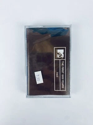 MTV the First 1000 Years R&B Cassette Tape (1999) Aaliyah En Vouge PM Dawn NEW - Image 1 of 4