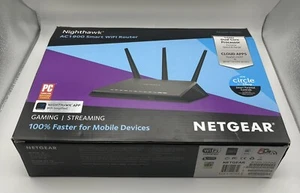 Netgear Nighthawk AC1900 Smart WiFi Router Model R7000 Dual Band TESTED - Picture 1 of 7
