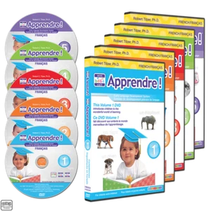 Dein Baby kann lernen! Französisches 5 DVD Set - Bild 1 von 2