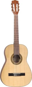 J REYNOLDS JR15N 3/4 Nylon String Guitar, Gig Bag - Picture 1 of 2