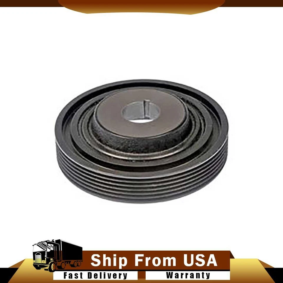 Equilibrador armónico motor OE Solutions 1995~2000 Ford Contour Dorman Foto 1 de 4