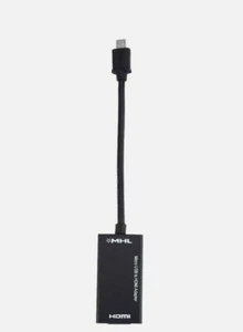MHL Micro USB to HDMI Audio Output Adapter Connection Series.New - Picture 1 of 8
