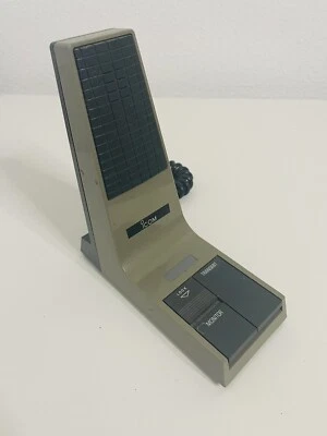 Icom SM-25 Desktop Microphone Japan - Imagen 1 de 4