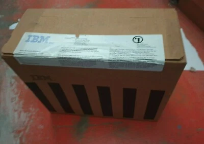 IBM 28P2493 TONER INFOPRINT BLACK 087944683858 (R6S6.4) - Image 1 of 3