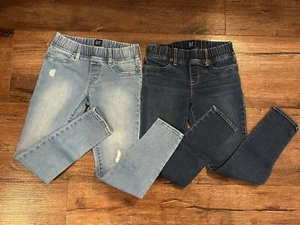 little girl gap denim jeans size 8 winter - Picture 1 of 9