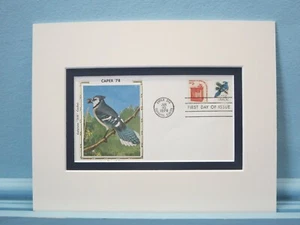 Great American Wildlife - The Blue Jay & First Day Cover of its own stamp - Bild 1 von 1