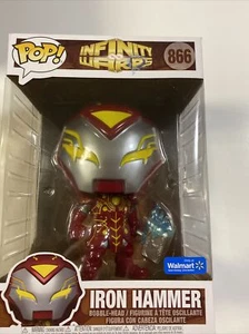 Infinity Warps Iron Hammer 10" US Exclusive Pop! Vinyl - Picture 1 of 3