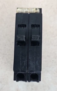 Disyuntor tándem ITE QT1-2020 20 amperios 120/240 V QT12020 - Imagen 1 de 4