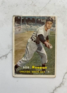 DCC: 1957 Bob Keegan Topps Chicago White Sox #99 FAIR - Bild 1 von 2