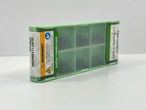WALTER DCMT 3(2.5)2-FM4 DCMT11T308-FM4 New Carbide Inserts Grade WMP20S 10pcs - Picture 1 of 2