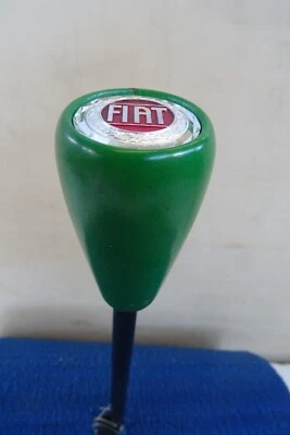 pomello leva cambio per Fiat 500 126 600 850 127 128 Frammartino Torino vintage Foto 1 de 4