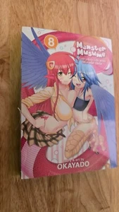Monster Musume: Everyday Life with Monster Girls Vol. 8 - Okayado Manga - Sealed - Picture 1 of 5