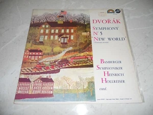 Dvorak "Symphony No.5" Hollreiser LP Classical Oz Rainbow RPG5044 NM - Picture 1 of 4