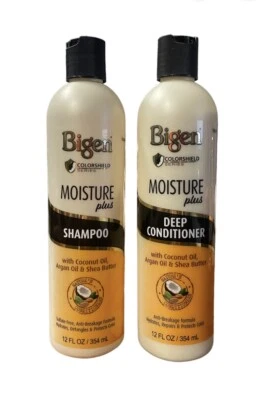 Bigen Moisture Plus Shampoo Plus & Deep Conditioner 12 OZ / 354 ML - Image 1 of 2