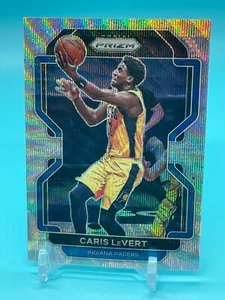 2021-22 Panini Prizm CARIS LEVERT Indiana Pacers #147 SILVER WAVE PRIZM - Bild 1 von 1