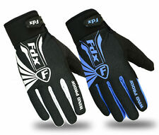 FDX Cycling Gloves Winter Cold Weather Windproof Full Finger Touch Screen Gloves