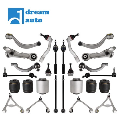 Kit de reparación de suspensión delantera y trasera de 26 piezas para JAGUAR TIPO S SUPER V8 XK XKR Foto 1 de 4