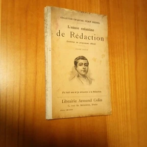 L'Année enfantine de Rédaction et d'Élocution 1907 illustré - Leseübungen - Bild 1 von 5