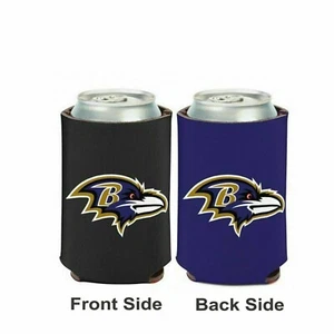 New NFL Baltimore Ravens Football League Licensed Can Cooler Drink Cooler - Picture 1 of 1
