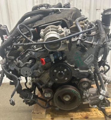 2017 Cadillac CT6 3.6L Engine Assembly 44K Miles VIN S 8th Digit Opt LGX 2016 - Изображение 1 из 4