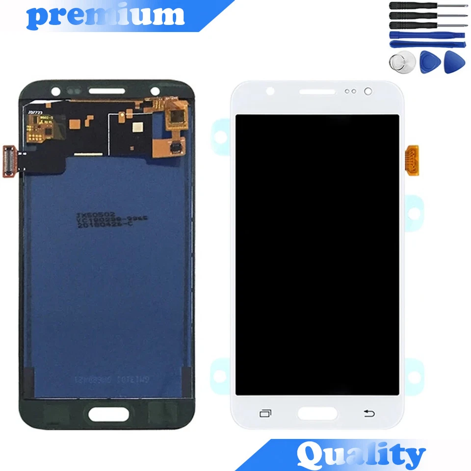 Replacement LCD For Samsung Galaxy J5 2015 J500 Touch Screen Digitizer White - Image 1 of 1