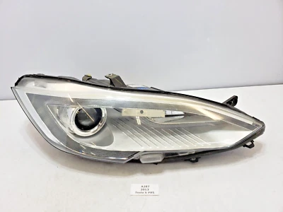 ✅ 2012-2016 OEM Tesla S Front Right Passenger Side Headlight Head Lamp Xenon - Image 1 of 4