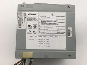 Pwr supply, 200w, dps-200pb-38 f, p/n 242907-001 - Picture 1 of 3