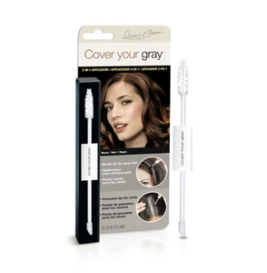 Cover Your Gray 2-in-1 Mascara Wand & Sponge - Black - Picture 1 of 2