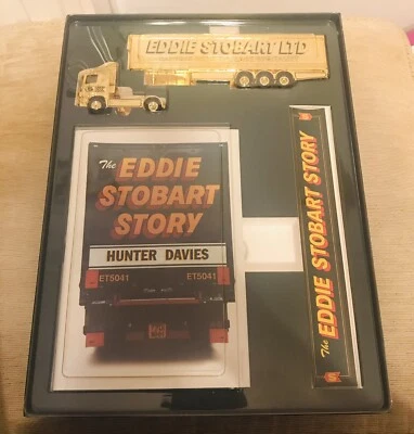 CORGI THE EDDIE STOBART STORY LIMITED EDITION BOXED SET CC86610 - Image 1 of 3