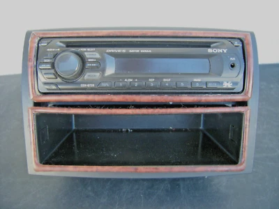 Sony Xplod CDX-GT23 AM FM Radio CD Player Autoradio mit Speicher - Bild 1 von 4