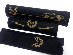 Flite BMX Pads, Oldschool SE BMX FLITE BANDIT PADS SET SCHWARZ GT NEU - Bild 1 von 3