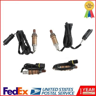 New 4Pcs Upstream & Downstream O2 Oxygen Sensor For BMW 540i 740i 740iL 750iL M5 - Image 1 of 4